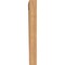 Ekena Millwork Olympic Slat Smooth Bracket, Western Red Cedar, 5 1/2"W x 36"D x 48"H BKT06X36X48OLY06SWR - alternate 2